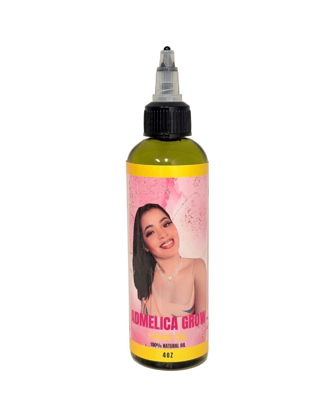 Admelica hair grow oil 4 oz
