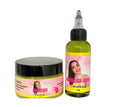 mini set 2 0Z Oil & 4 0Z Pommad