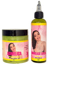 Hair oil 4 0Z & pomade 8 0Z