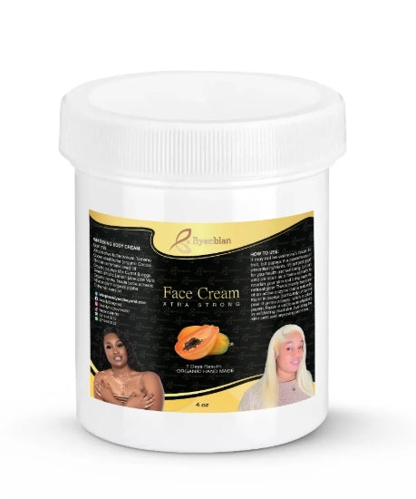 Papaya face cream